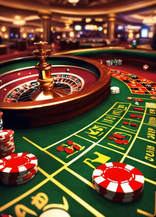 Live Casino ဒီလာနှင့် ကစားနေသည့် မြင်ကွင်း